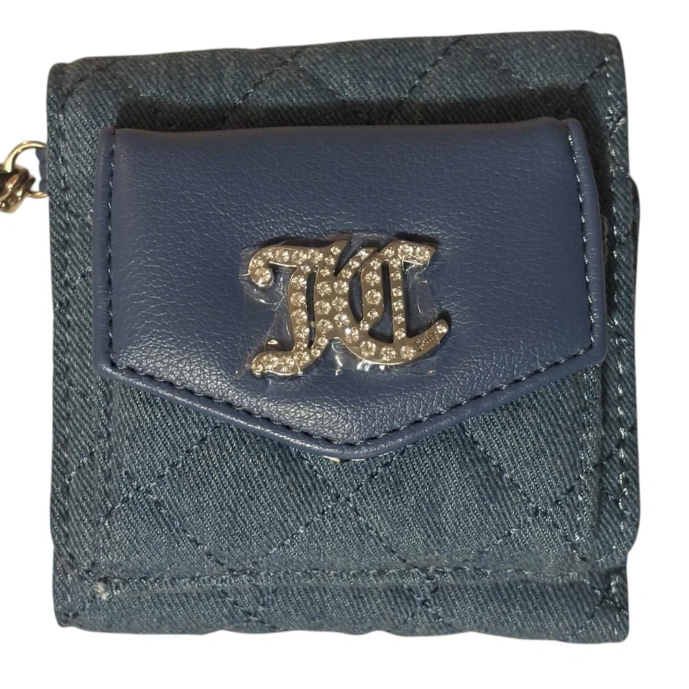 Denim chain Juicy wallet - Picture 5 of 6